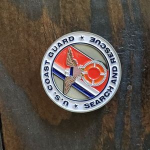 🌲US Coast Guard Search and Rescue Challenge Coin
